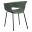Meurer 43cm H Polyester Blend Upholstered Metal Spindle Side Chair-2101256358