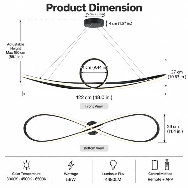 Product Dimensions