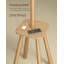 Camare Freestanding 8 - Hook Coat Rack