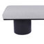 Banc rembourré Boucle avec pieds épais-102311185