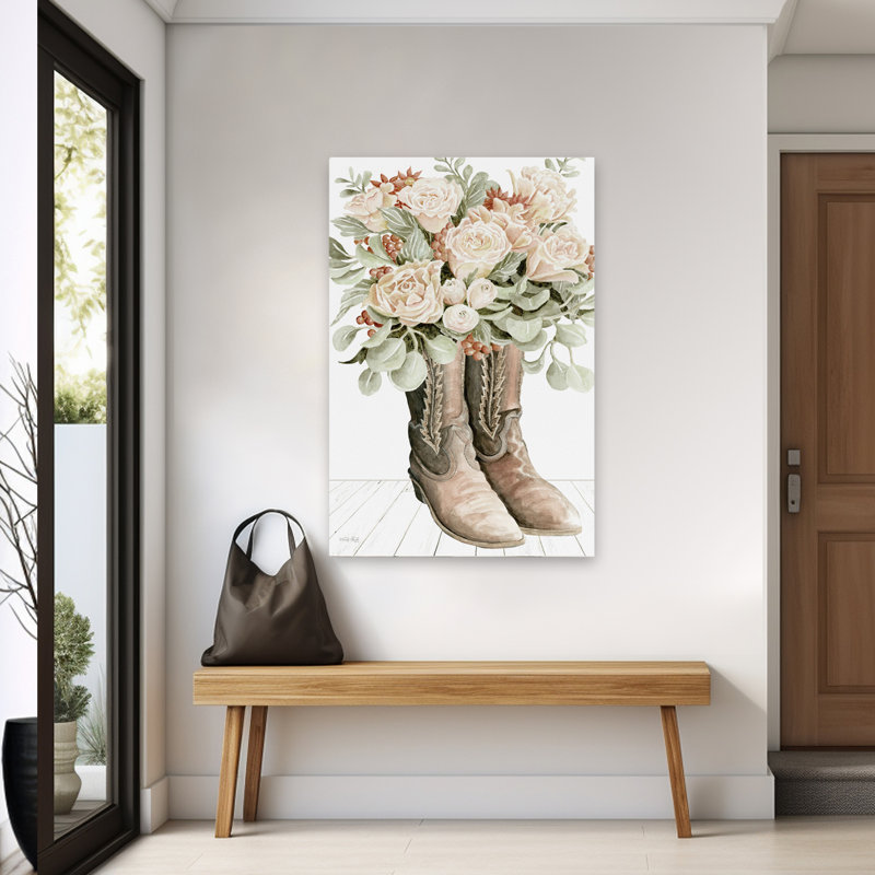 Bottes de cowboy Peach Street, H 60 po x l 40 po