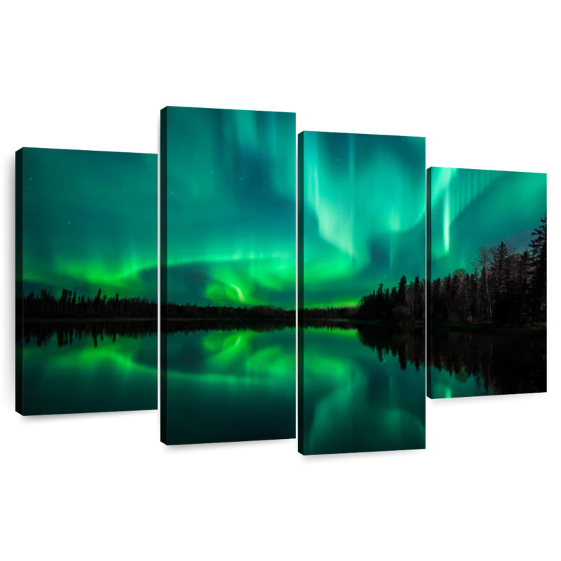 Alvord Mystic Aurora, 32" H x 52" W