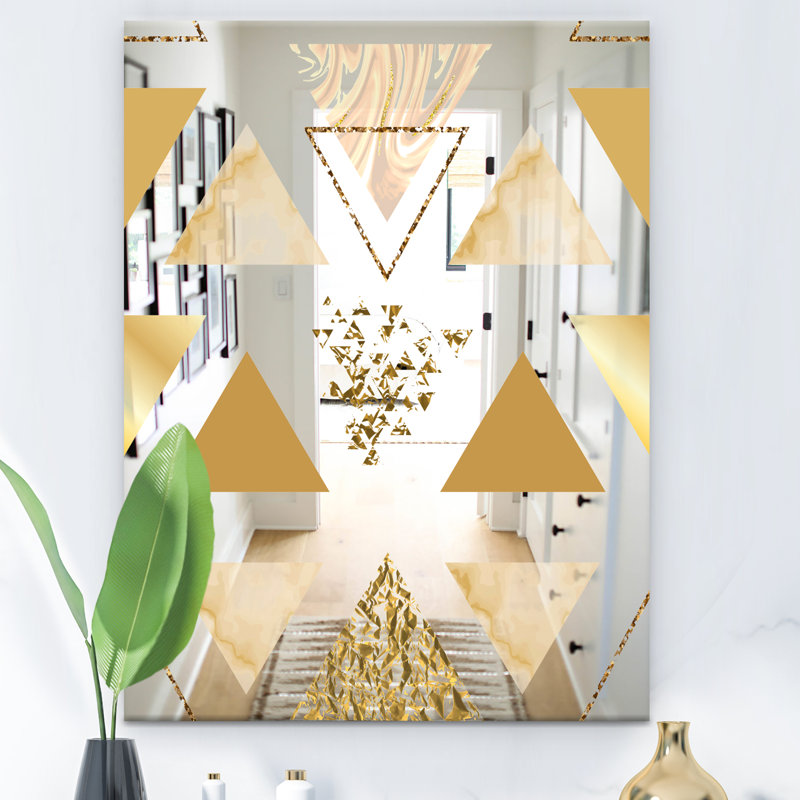 Miroir mural Capital Diamond 1, H 39,4 po x l 29,5 po