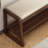 5 Pairs Shoe Storage Bench with Cushion, 330lbs Capacity Entryway Organizer-1726724337-1726724336