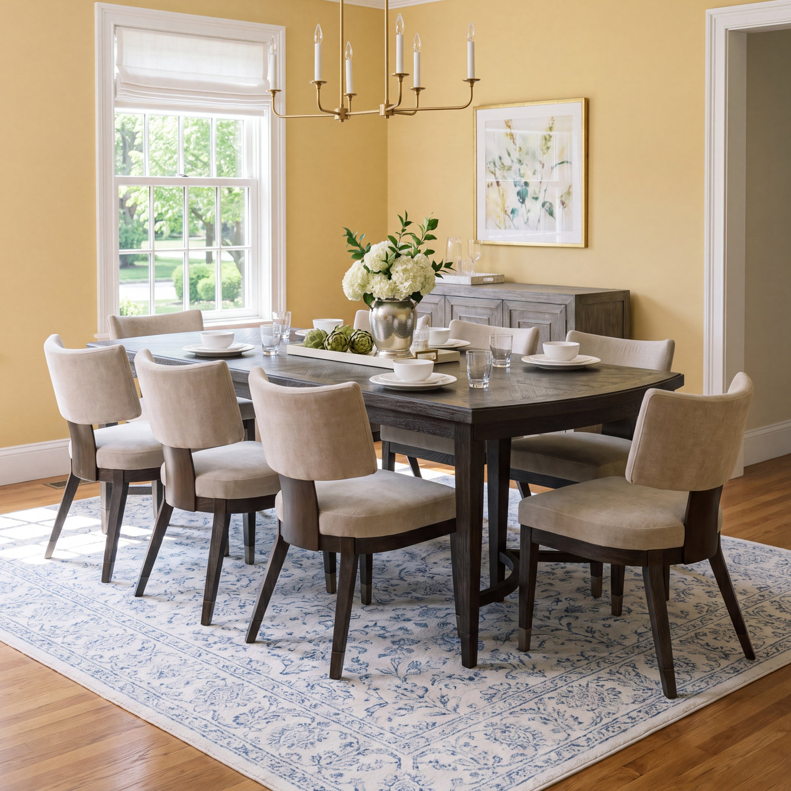Saratoga Dining Table Set