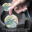 Ensemble de 2 sous-verres Sea Life