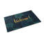 Non-Slip Floral Outdoor Doormat