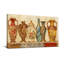 Mode, vases élégants, motifs floraux, design artistique rétro, couleurs décoratives-811424953