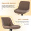 Tabouret de bar pivotant à hauteur réglable Moniq-2137676573-2145026536