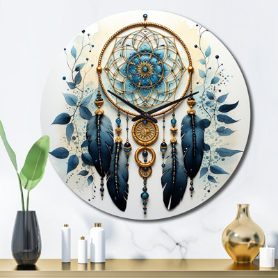 Horloge murale Courtnie