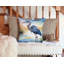 Coussin Blue Heron-112679586