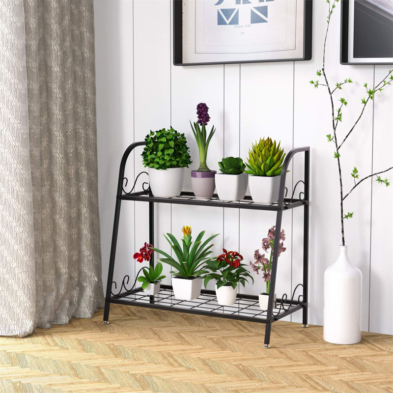 Quattlebaum Metal Plant Stand