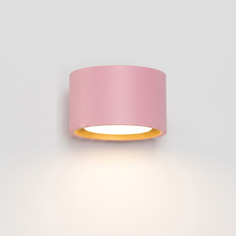 Wall lamp MODO 1 white Gx53, Pink