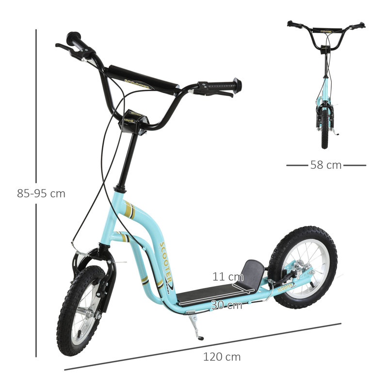 Clydel Metro Lane Scooter, Blue/Black