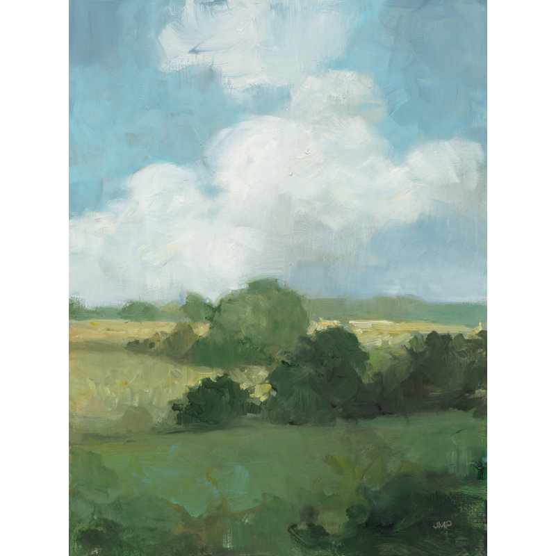 Rolling Hills sur toile, H 16 po x l 12 po