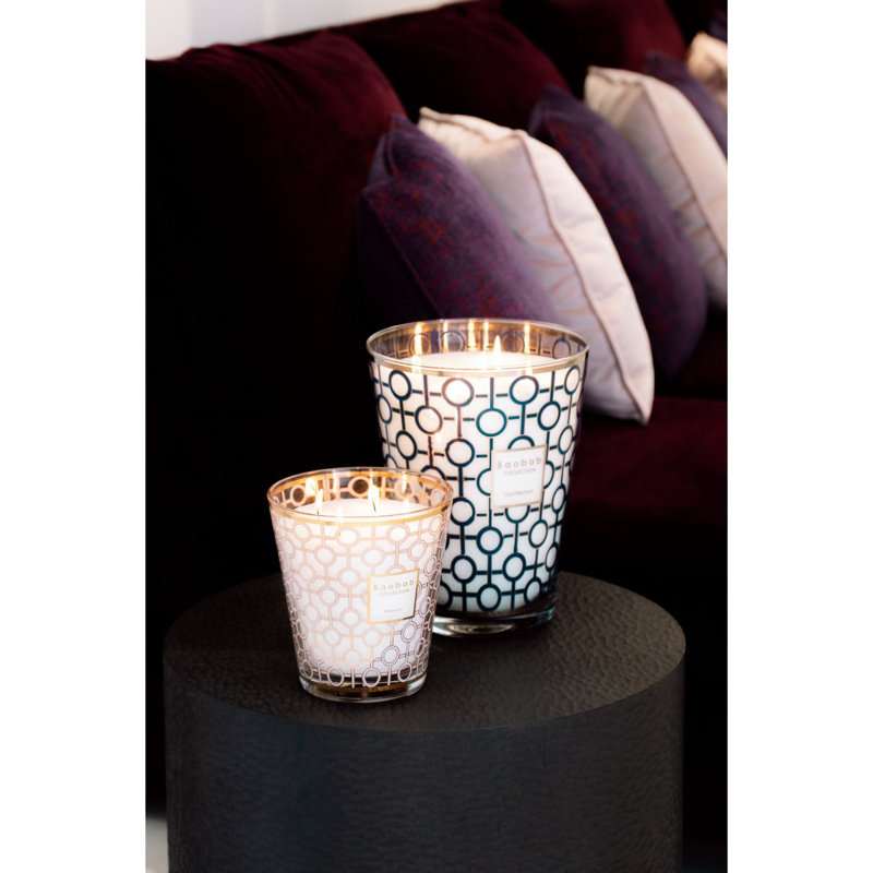 Women Candle, 9.45" H x 7.41" W x 7.41" D