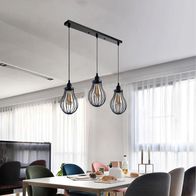 Marathovounos 3 - Light Black Pendant