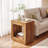 Danquiel 24" Farmhouse End Table-1436587806