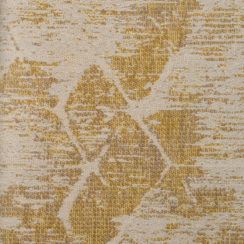 Harley-Drake Abstract Textured Fabric, Golden