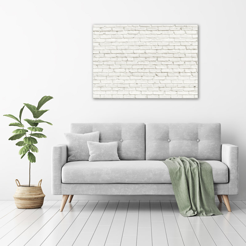 Brick Wall - Unframed Art Prints on Glass