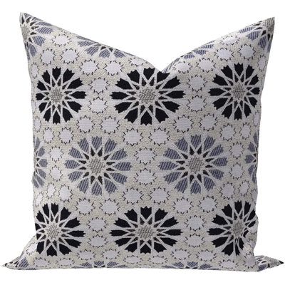 Alodie Geometric Square Throw Pillow Cover