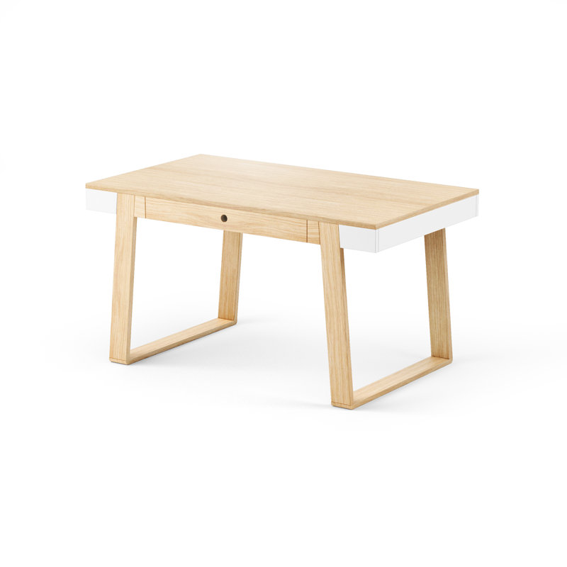 Dining Table, H75 x L140 x W80cm , Oak