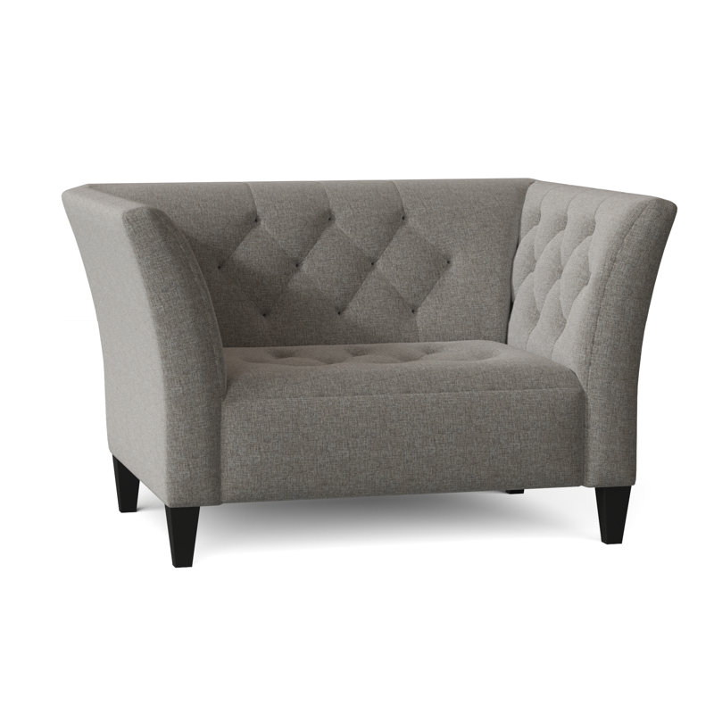 Carruth Upholstered Armchair, Thrillist Fog Sustain®