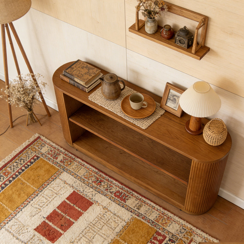 Console Modern, Brun