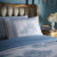 Laurence Llewelyn-Bowen Tuscan Toile Duvet Cover Set Blue-134515612