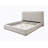 Orane Gray Fabric Queen Bed