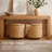 Round Storage Ottoman-834576905