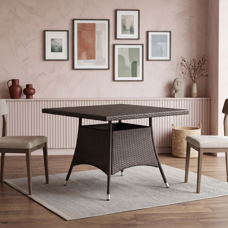 Dining Table with Desktop