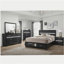 Black 2-drawer Nightstand with Hidden Jewelry Tray