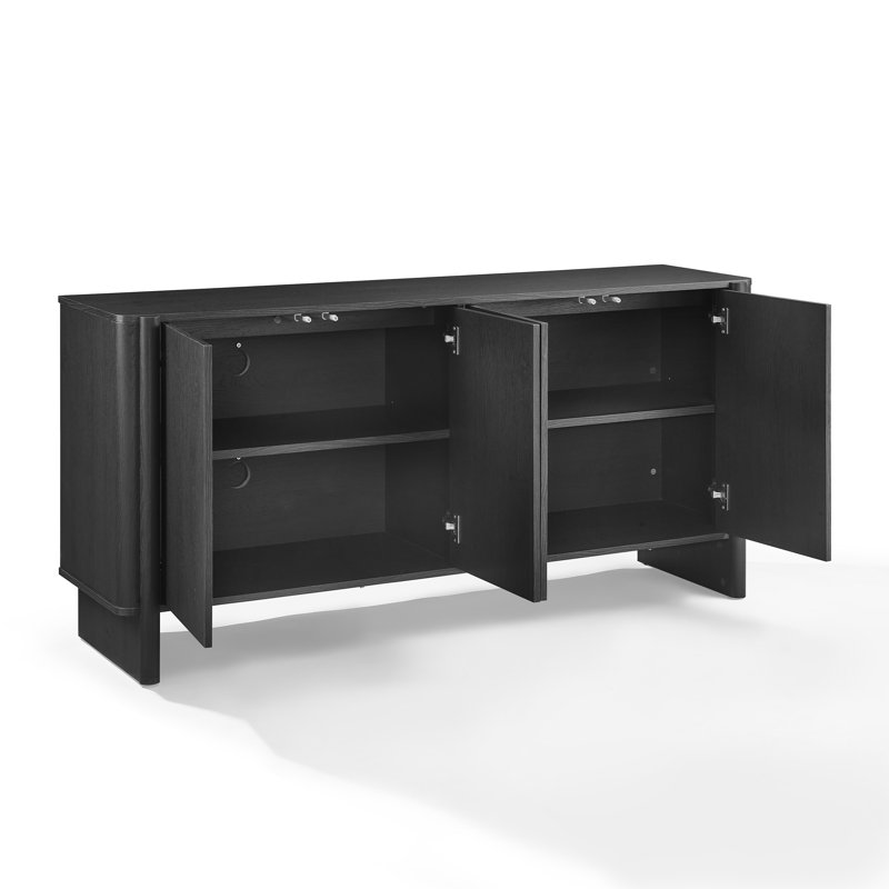 Buffet Boville, Noir