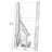 Rectangle Solid Wood Full Length Mirrors-1353622617
