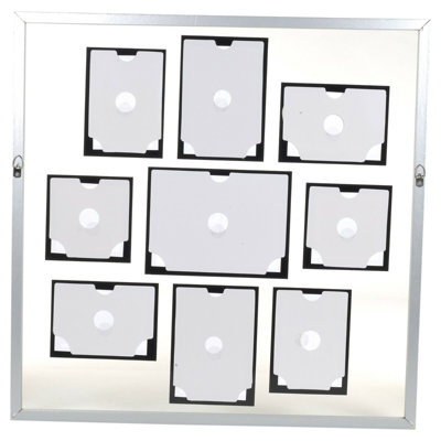 Giffy Silver Picture Frame