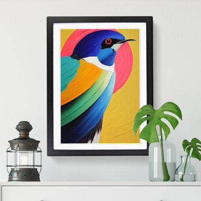 Swallow Bird Vol.1 1 Piece Single Picture Frame Painting