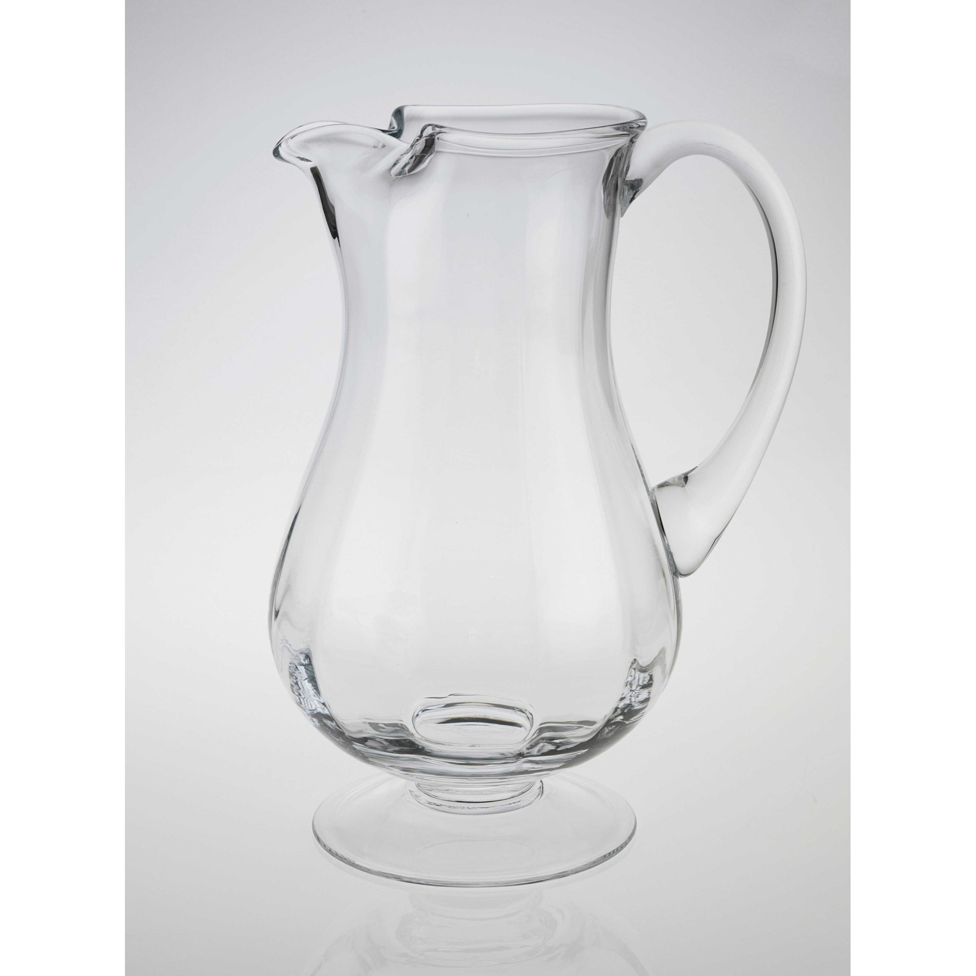 54oz Glass Pitcher With Lid Iced Tea Pitcher Water Jug Hot Cold