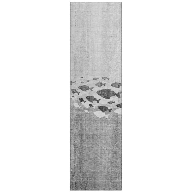 Loreen Animal Print Indoor / Outdoor Rug, Runner 2'3" x 7'6"