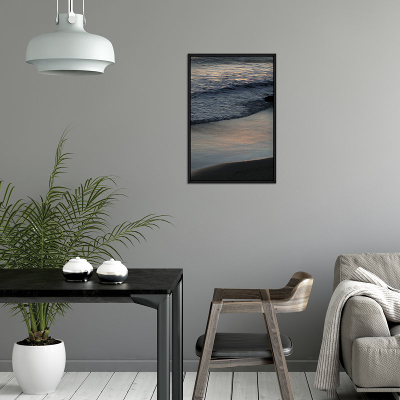 Sunkissed Shore Break II Print by Addison Jones, Glass Coat