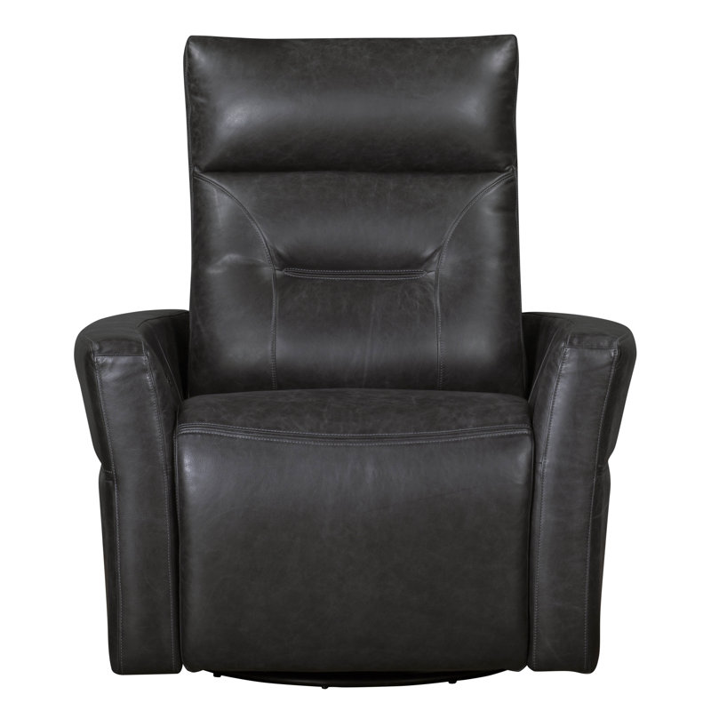 Fauteuil inclinable oscillant électrique Ashley P2, Ardoise rétro
