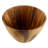 Union Rustic Lucilla Wood Serving Bowl