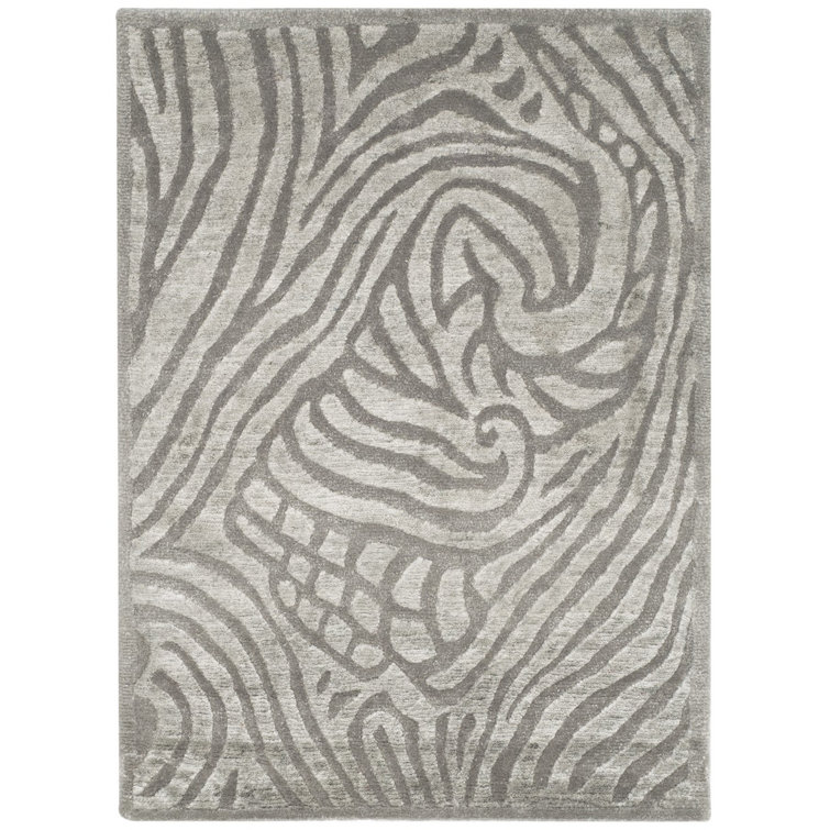 Ralph Lauren Highclere Viscose, Wool, Cotton Abstract Rug