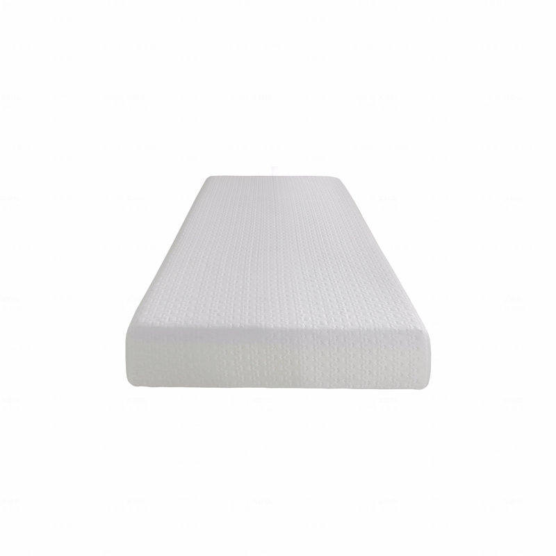 Matelas en mousse viscoélastique gélifiée, ferme, matelas dans une boîte, 8", Lit simple