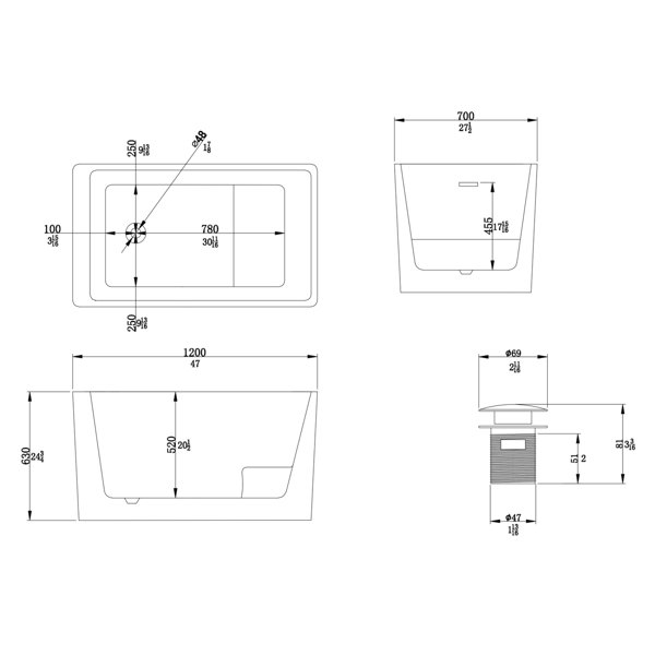 Product Dimensions
