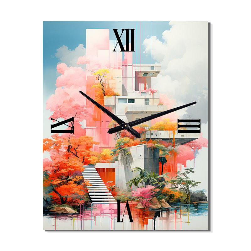 Horloge murale Deriana, Grand
