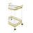 Aerin - Server Cart With Casters-1685095370