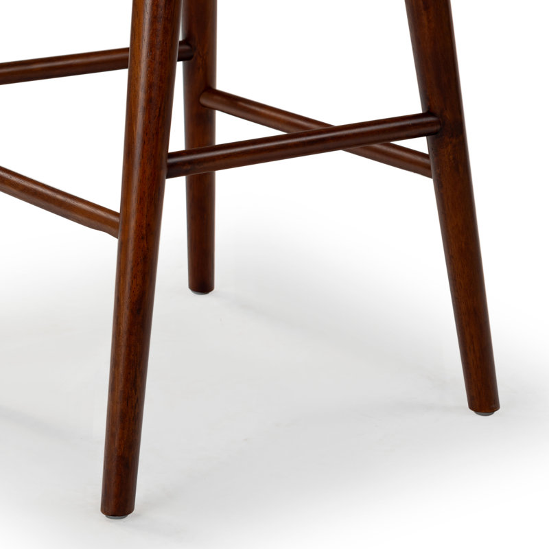 Tabouret Vanya, Tabouret de bar - 31,1 po, Blanc