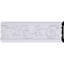 5"H x  5/8"P x 94 1/2"L Aberdeen Chair Rail