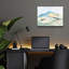 «Mt. Art mural en verre Diablo n ° 2 par Jan Weiss-162815146